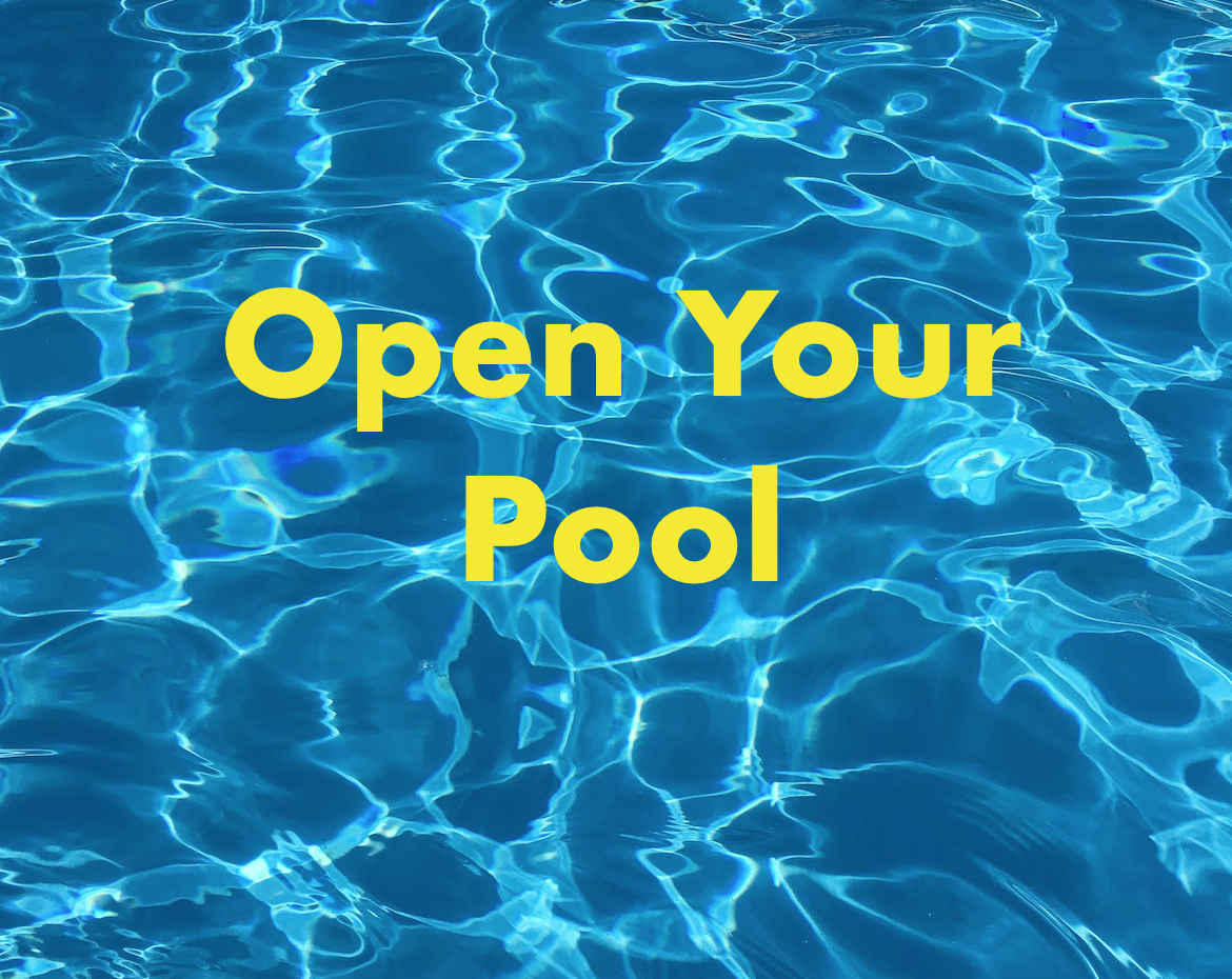 Time to open your pool?